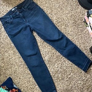 Old navy, super skinny ankle jeggings